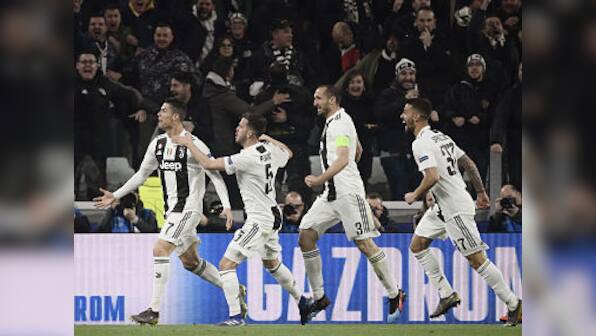 Champions League: Cristiano Ronaldo hat-trick propels Juventus into quarters; Manchester City thump Schalke 7-0