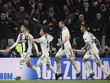 Champions League: Cristiano Ronaldo hat-trick propels Juventus into quarters; Manchester City thump Schalke 7-0 Champions League: Cristiano Ronaldo hat-trick propels Juventus into quarters; Manchester City thump Schalke 7-0