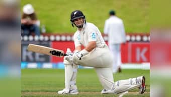 New Zealand vs Bangladesh: Ross Taylor says a prayer in apology after passing Martin Crowe's century mark