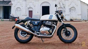Royal Enfield Continental GT 650, Interceptor 650 to get alloy wheels option soon