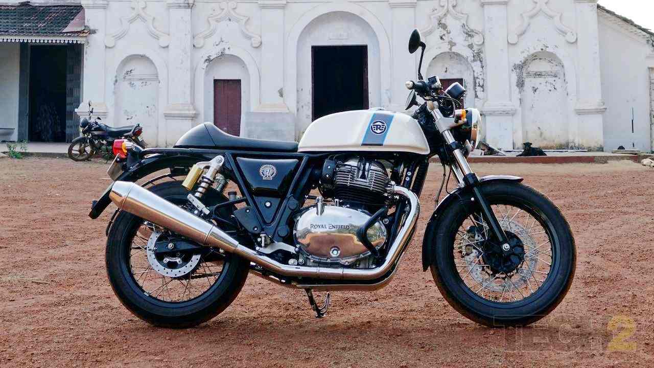 Royal Enfield Continental GT 650, Interceptor 650 to get alloy wheels option soon Royal Enfield Continental GT 650, Interceptor 650 to get alloy wheels option soon