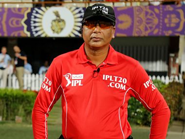 IPL 2019: Umpire S Ravi unlikely to be sacked after committing no-ball howler in RCB vs MI match IPL 2019: Umpire S Ravi unlikely to be sacked after committing no-ball howler in RCB vs MI match