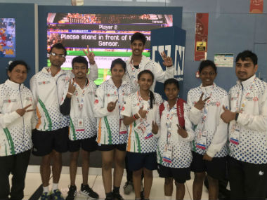 Special Olympics 2019: India's badminton coach Dhiraj Sawant savours life-changing experience to help kids break barriers Special Olympics 2019: India's badminton coach Dhiraj Sawant savours life-changing experience to help kids break barriers