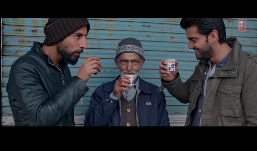 Notebook song Safar sees Zaheer Iqbal on an introspective journey through picturesque landscapes of Kashmir