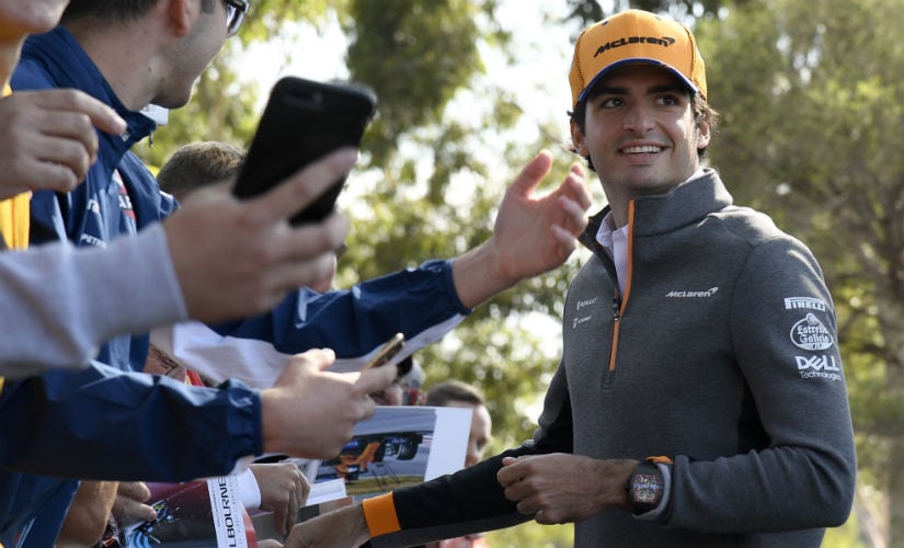 Mclaren are fielding an all-new driver line-up with Carlos Sainz Jr (in pic) and Lando Norris AP