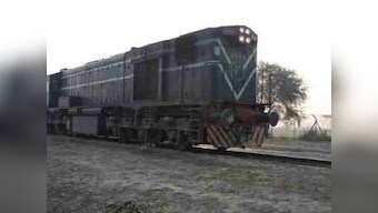 Pakistan suspends Samjhauta Express train service with India; railway minister Sheikh Rashid Ahmed says it will not operate till he holds post
