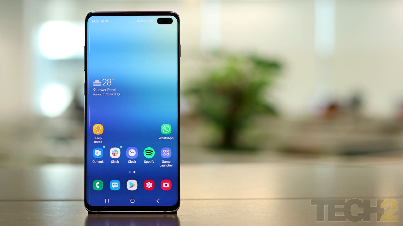 Samsung Galaxy S10 Plus review: A premium 2019 flagship with a few  compromises-Tech News , Firstpost