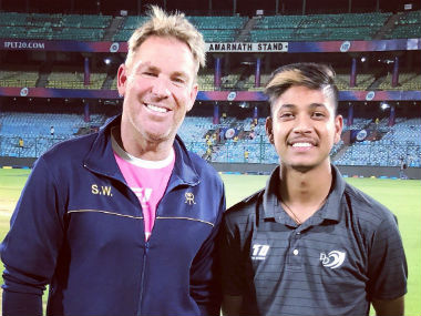 IPL 2019: Shane Warne inspired me to bowl with a big and brave heart, says Delhi Capitals' Sandeep Lamichchane IPL 2019: Shane Warne inspired me to bowl with a big and brave heart, says Delhi Capitals' Sandeep Lamichchane