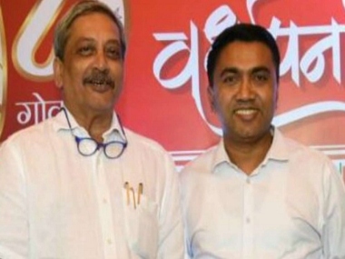 Goa Assembly Speaker Pramod Sawant likely to be next chief minister, claim reports amid uncertainty over CM post Goa Assembly Speaker Pramod Sawant likely to be next chief minister, claim reports amid uncertainty over CM post