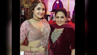 Sayyeshaa, Arya's pre-wedding celebration pictures show Sanjay Dutt, Sooraj Pancholi in attendance