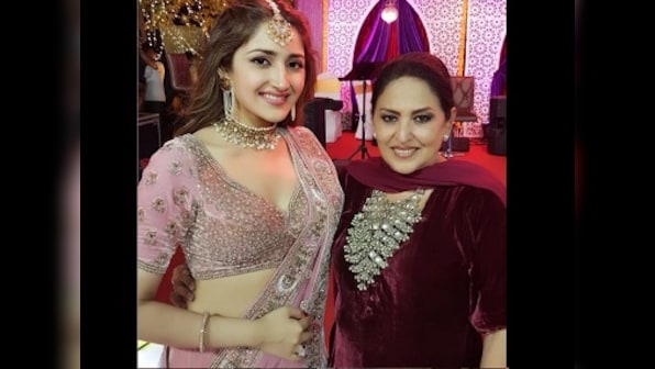 Sayyeshaa, Arya's pre-wedding celebration pictures show Sanjay Dutt, Sooraj Pancholi in attendance