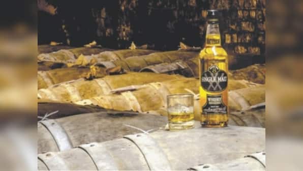 Scotch whisky gets the non-vintage tag