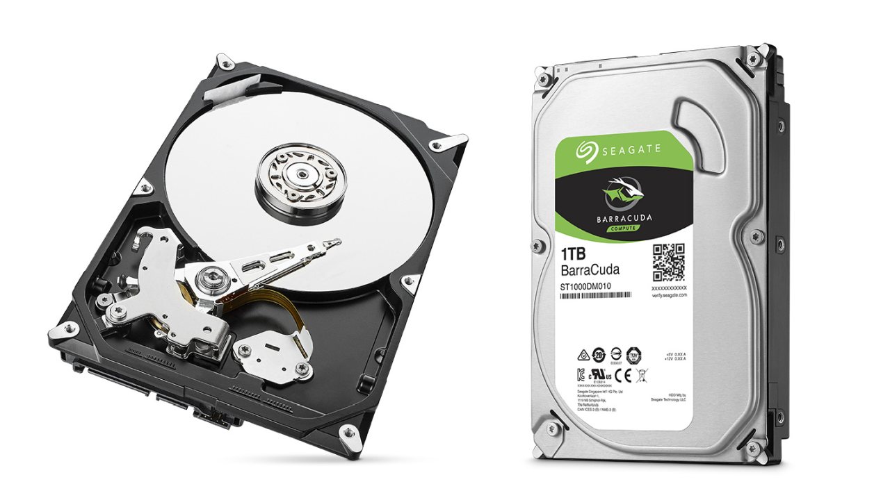 Seagate Barracuda 1TB