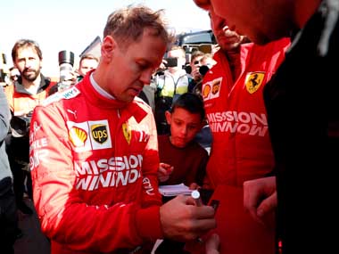 Formula 1: McLaren chief executive Zak Brown expects Sebastian Vettel will 'probably end up leaving' F1 Formula 1: McLaren chief executive Zak Brown expects Sebastian Vettel will 'probably end up leaving' F1