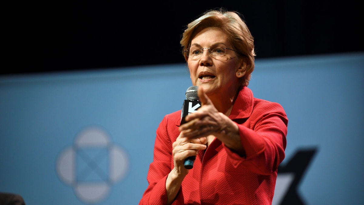 US Senator Elizabeth Warren also wants to break up Apple alongside Google, Facebook, Amazon