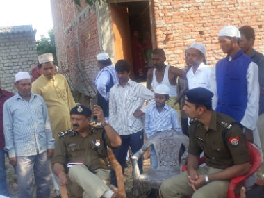 Muslim man killed by group of 20 in Uttar Pradesh's Sonbhadra over dispute linked to Islamic holy structure Muslim man killed by group of 20 in Uttar Pradesh's Sonbhadra over dispute linked to Islamic holy structure