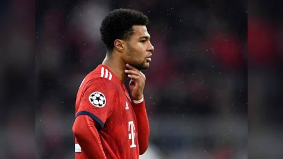 Bundesliga: Bayern Munich's Serge Gnabry faces extended period on sidelines as injuries plague defending champions