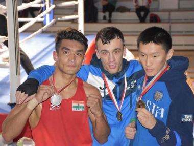 India's Kavinder Singh Bisht wins gold, Shiva Thapa and three others claim silver at GeeBee Boxing Tournament India's Kavinder Singh Bisht wins gold, Shiva Thapa and three others claim silver at GeeBee Boxing Tournament