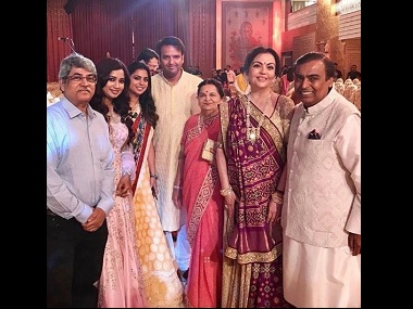 Akash Ambani pre-wedding celebration: Family hosts Mahashivratri puja; Shreya Ghoshal performs at sangeet ceremony Akash Ambani pre-wedding celebration: Family hosts Mahashivratri puja; Shreya Ghoshal performs at sangeet ceremony