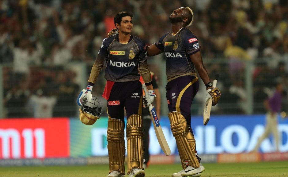 KKR, however, prevailed over SRH due to some terrific power-hitting in death overs by Shubham Gill and Andr Russell. While Russell made the bulk of runs, Gill slammed two sixes in the final over to lead the Kolkata franchise to victory. Sportzpics 