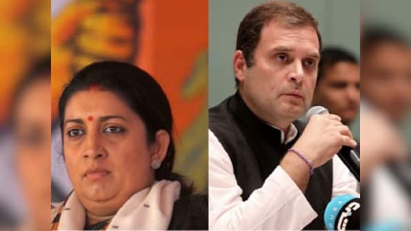 Rahul Gandhi concedes defeat in Amethi as Smriti Irani inflicts shock defeat on Congress president in Lok Sabha polls