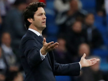 Champions League: Real Madrid coach Santiago Solari vows to fight back after humiliating loss to Ajax at home Champions League: Real Madrid coach Santiago Solari vows to fight back after humiliating loss to Ajax at home