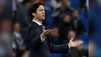 Champions League: Real Madrid coach Santiago Solari vows to fight back after humiliating loss to Ajax at home