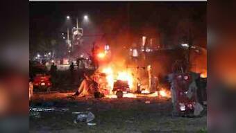 Bomb kills 11 near judge's home, hotel in Somali capital Mogadishu; Islamist extremist group Al-Shabab claims responsibility