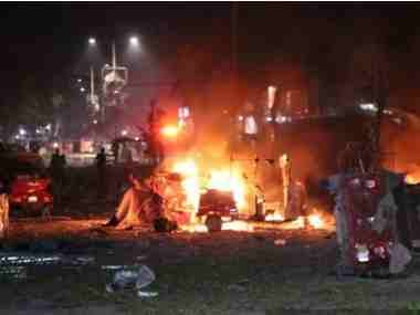 Bomb kills 11 near judge's home, hotel in Somali capital Mogadishu; Islamist extremist group Al-Shabab claims responsibility