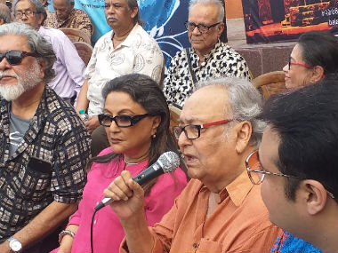 Bengali film withdrawn from theatres: Absence of industry biggies at protest proves Mamata's clout is undiminished in Tollywood Bengali film withdrawn from theatres: Absence of industry biggies at protest proves Mamata's clout is undiminished in Tollywood