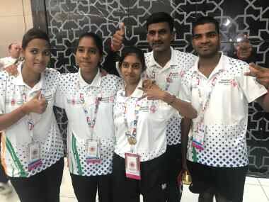 Special Olympics 2019: Indian paddlers make history in table tennis with four gold and one silver medal