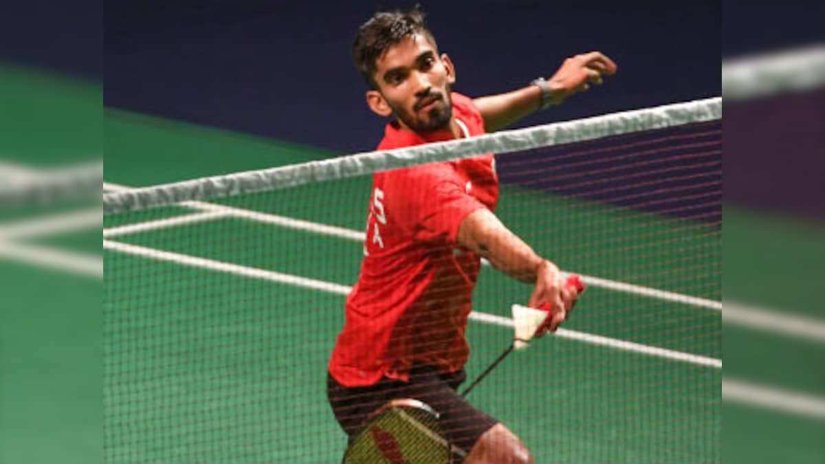 Hong Kong Open: Kidambi Srikanth enters semi-finals after China's Chen Long concedes QF clash due to injury