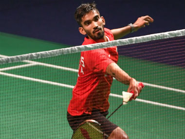 Hong Kong Open: Kidambi Srikanth advances after Kento Momota's sudden exit; Sourabh Verma qualifies for main draw Hong Kong Open: Kidambi Srikanth advances after Kento Momota's sudden exit; Sourabh Verma qualifies for main draw