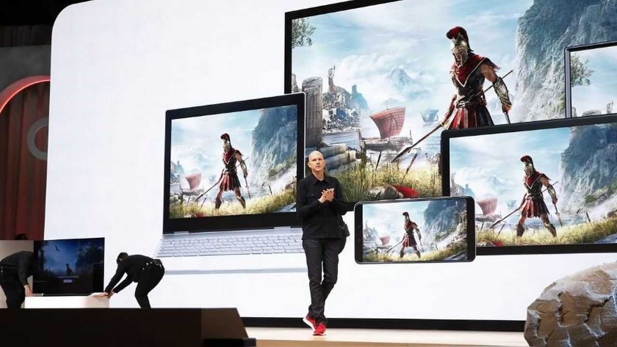 Google Stadia game creators can use competing cloud providers to host their games