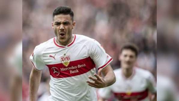 Bundesliga: Stuttgart boost survival hopes with thrashing of Hanover; Werder Bremen thwart high-flying Wolfsburg