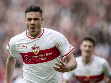 Bundesliga: Stuttgart boost survival hopes with thrashing of Hanover; Werder Bremen thwart high-flying Wolfsburg Bundesliga: Stuttgart boost survival hopes with thrashing of Hanover; Werder Bremen thwart high-flying Wolfsburg