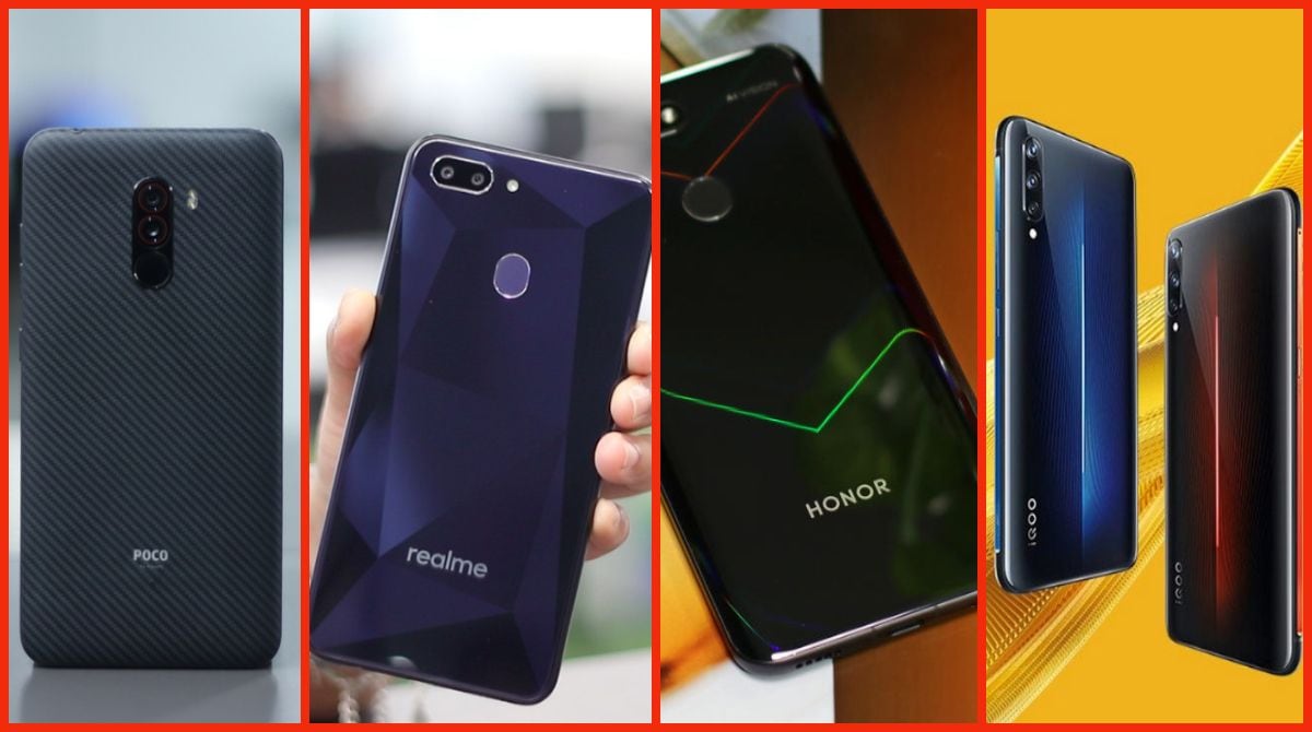 Poco, Realme, honor, iQOO, the sub-brands of Xiaomi, Oppo, Huawei and Vivo. 