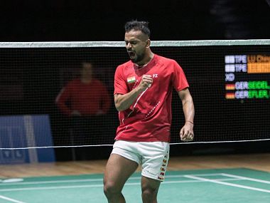 Swiss Open badminton: Subhankar Dey stuns Jonatan Christie to reach quarter-final; Riya Mookerjee through to last-eight Swiss Open badminton: Subhankar Dey stuns Jonatan Christie to reach quarter-final; Riya Mookerjee through to last-eight