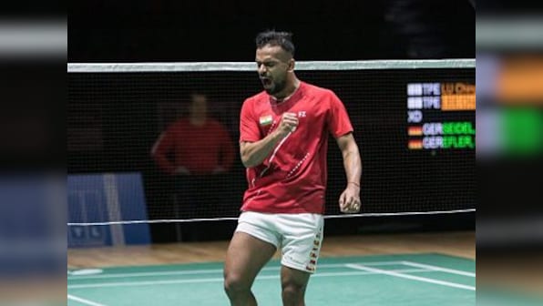 Swiss Open badminton: Subhankar Dey stuns Jonatan Christie to reach quarter-final; Riya Mookerjee through to last-eight