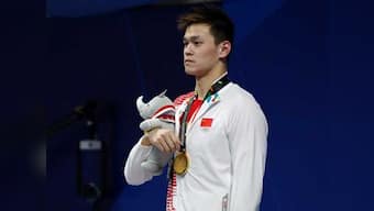 South Africa's Olympics gold-medallist swimmer Chad le Clos says he always knew Chinese swimmer Sun Yang was cheating