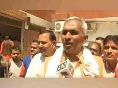BJP MLA Surendra Narayan Singh makes sexist remark against Mayawati; says she 'gets facials, colours hair to look young' BJP MLA Surendra Narayan Singh makes sexist remark against Mayawati; says she 'gets facials, colours hair to look young'