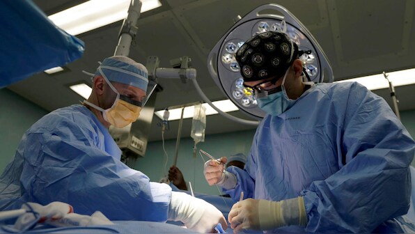 China successfully conducts first surgery over 5G on a human being with Parkinson's