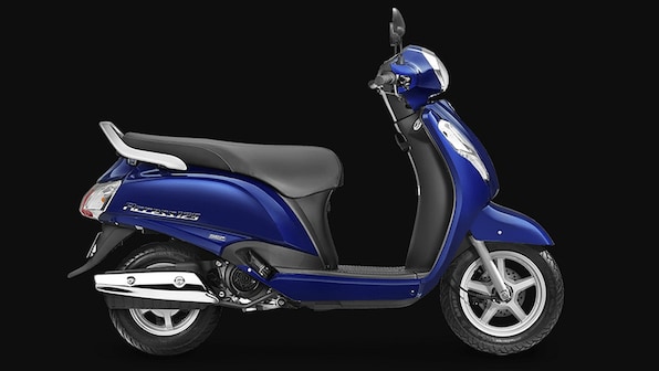 Suzuki Access scooter's drum brake version gets CBS at a price tag of Rs 56,667