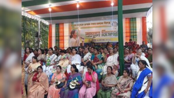 TMC on 48-hour dharna in protest against BJP's attempts to declare Bengal booths 'sensitive', BJP dismisses it as 'drama'