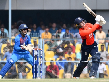 India women vs England women: Visitors take early lead in series, beat Smriti Mandhana-led side by 41 runs in first T20I India women vs England women: Visitors take early lead in series, beat Smriti Mandhana-led side by 41 runs in first T20I