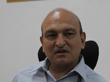 Tarun Shridhar, secretary in the Department of Animal Husbandry, Dairying and Fisheries. Firstpost/Vivian Fernandes
