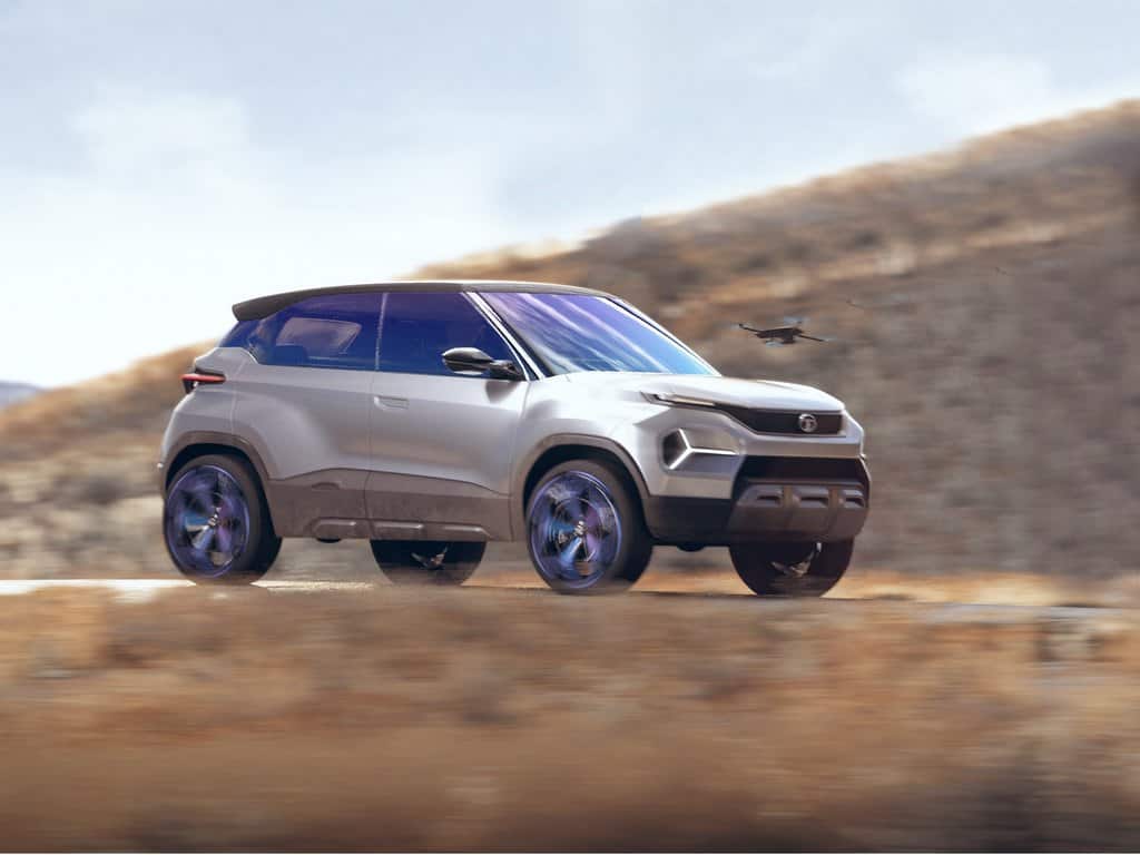 Tata H2X sub-compact SUV concept showcased at 2019 Geneva Motor Show