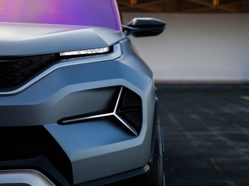 Đèn pha của SUV Tata H2X tương tự đèn LED giống như đèn LED của Harrier ở mỗi đầu của lưới tản nhiệt mỏng được đặt phía trên đèn chính. "Data-url =" https://www.firstpost.com/tech/photos/tata -h2x-in-photos-a-close-look-at-the-Transformers-like-subcompact-suv-6215691-3.html "data-desc =" Đèn pha của SUV Tata H2X tương tự như đèn LED giống như mắt của Harrier ở mỗi đầu của lưới tản nhiệt mỏng được đặt phía trên đèn chính. "data-index =" 13 "data-photo-id =" 3 "/><p>3/6</p></div><p></p><p class= Đèn pha của Tata H2X SUV tương tự như đèn LED LED giống như mắt của Harrier ở mỗi đầu của lưới tản nhiệt mỏng được đặt phía trên đèn chính.