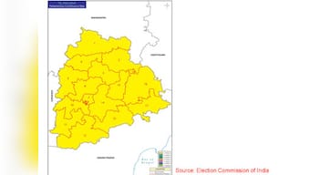 Lok Sabha Election 2019, Telangana profile: TRS bastion Medak, AIMIM stronghold Hyderabad feature among state's 17 seats