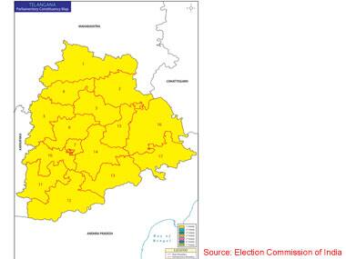 Lok Sabha Election 2019, Telangana profile: TRS bastion Medak, AIMIM stronghold Hyderabad feature among state's 17 seats